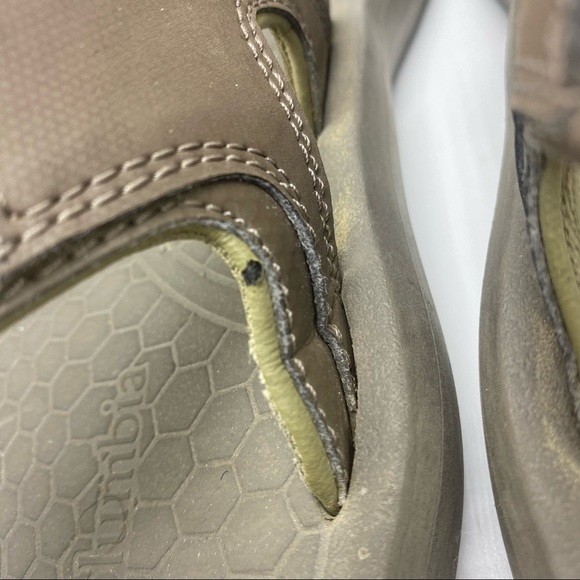 Columbia Riptide II Sandals water Shoe Hiking Brown - Picture 10 of 12